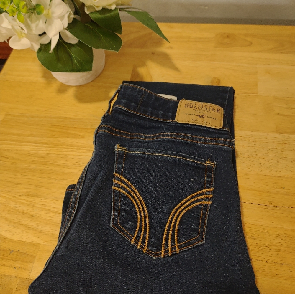 Hollister Women's Blue Jeans